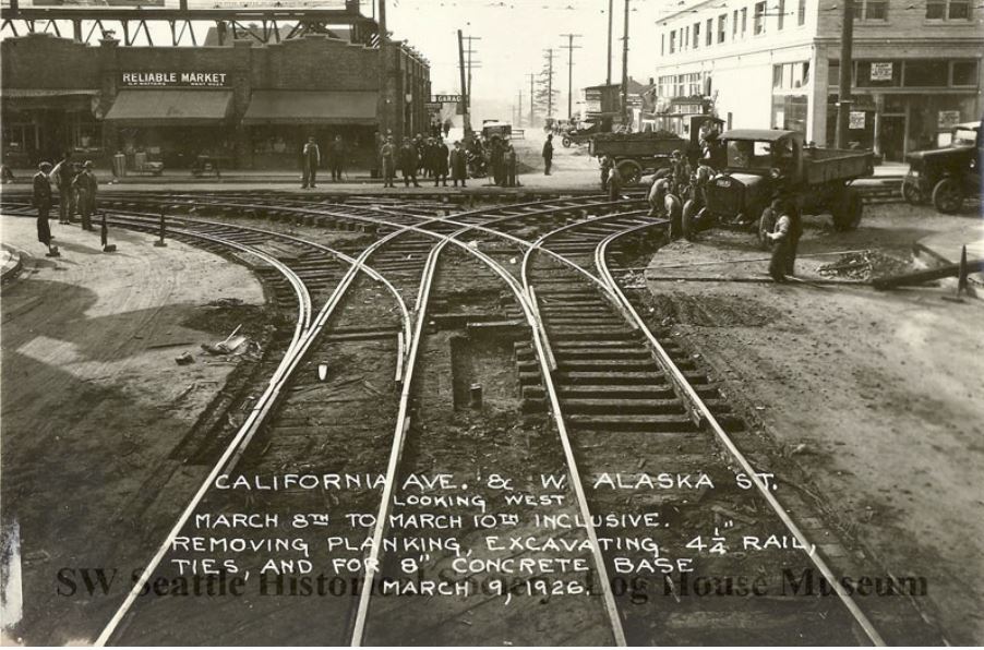 California  and SW Alaska in 1926 courtesy of SW Seattle Histroical Society