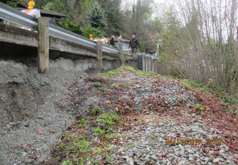 west seattle landslide
