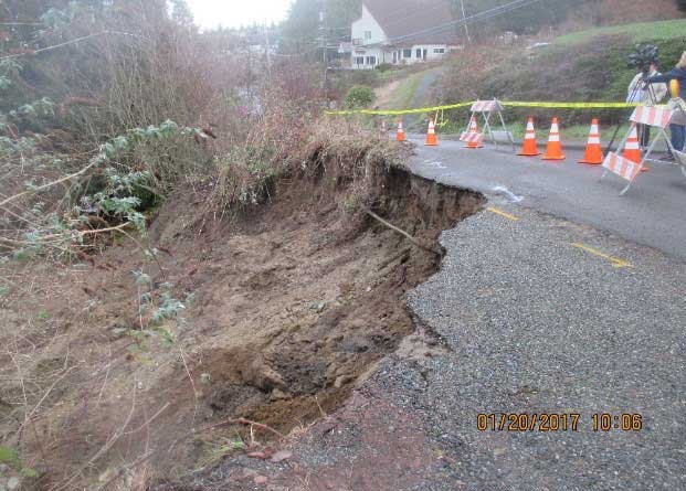 west seattle landslide