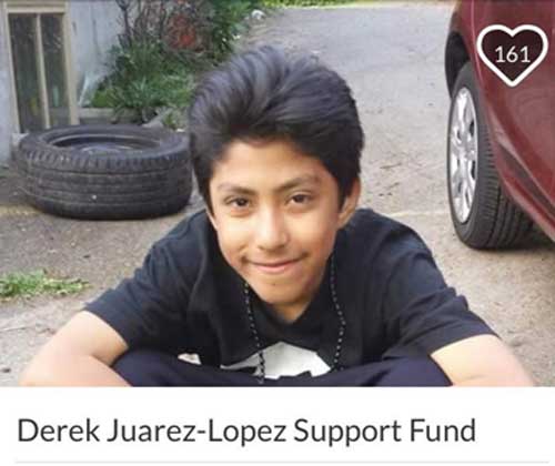 Derek Juarez Lopez Support Fund
